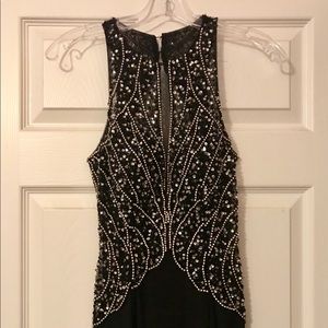 Gorgeous Never Worn Black Prom Dress